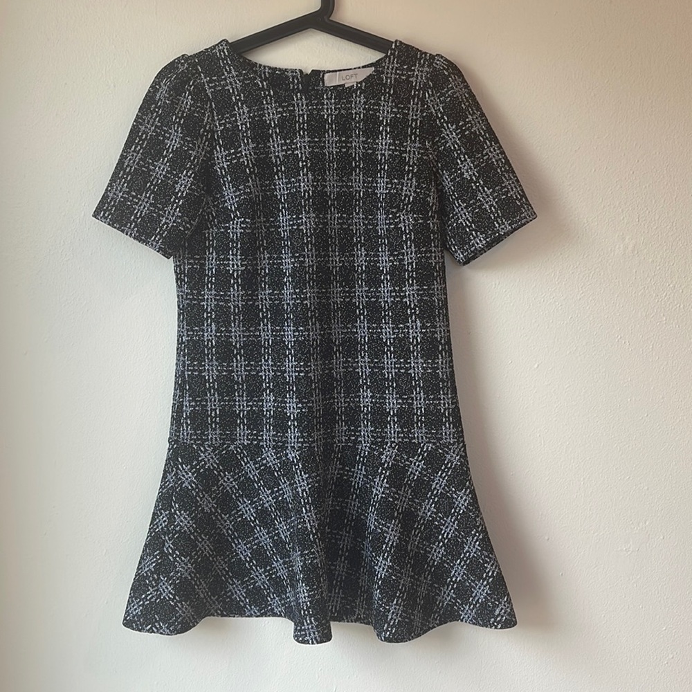 Ann Taylor LOFT Peplum Dress
